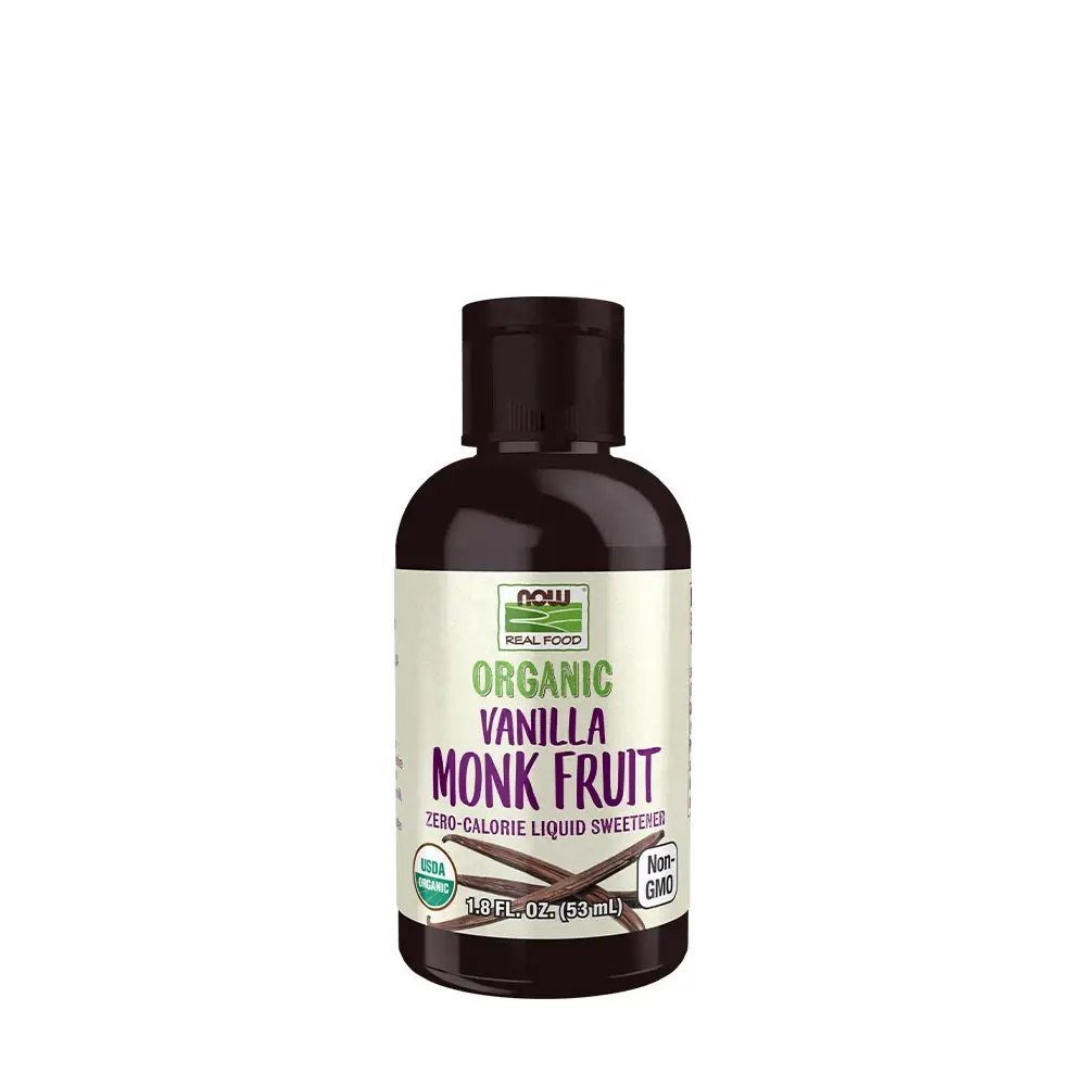 NOW Bio-Monk-Fruit-Sirup (53 ml