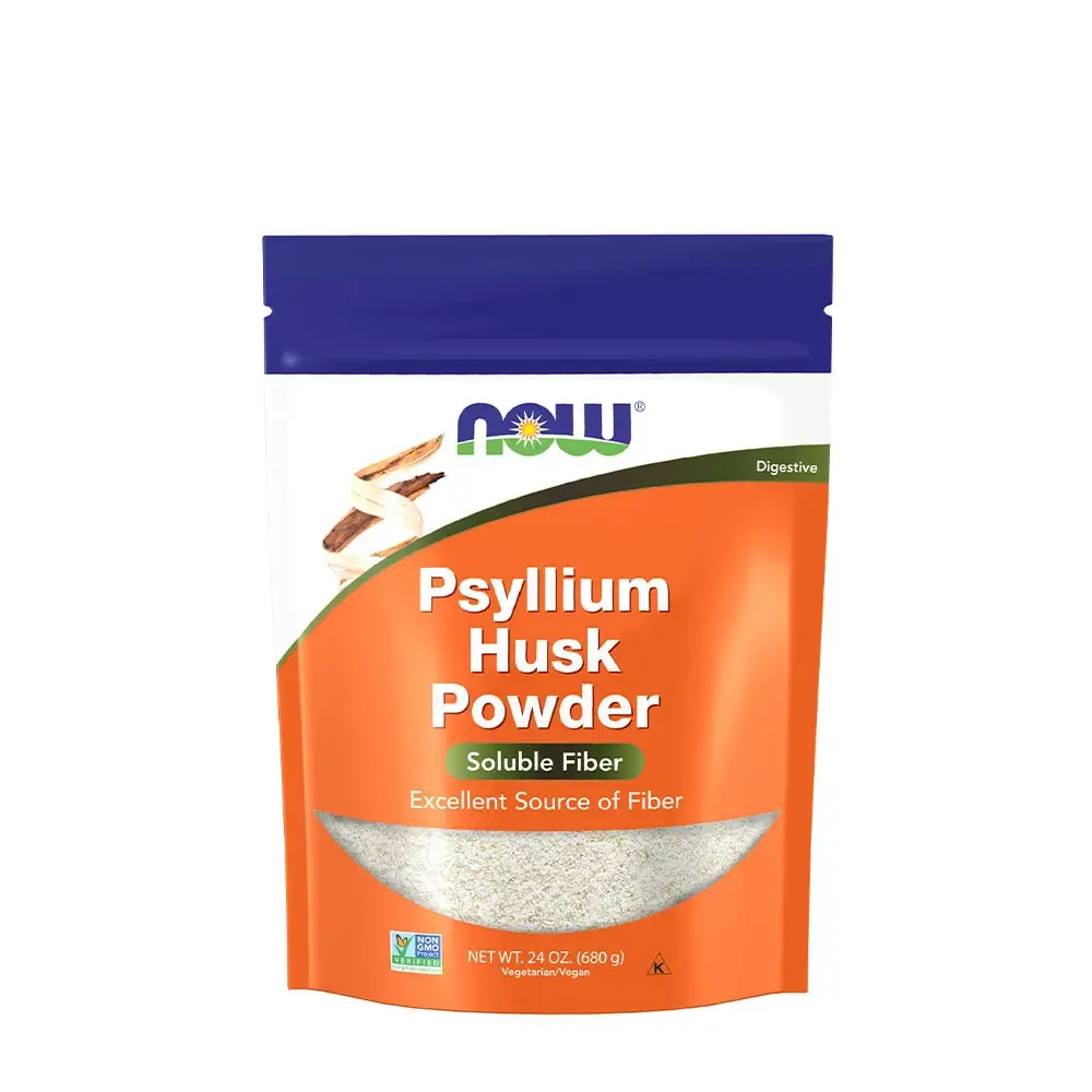 NOW Psylliumschalenpulver (680 g) – Nuvalia