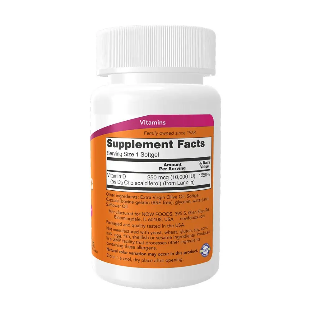 000 IU (30 Softgels) - Nuvalia