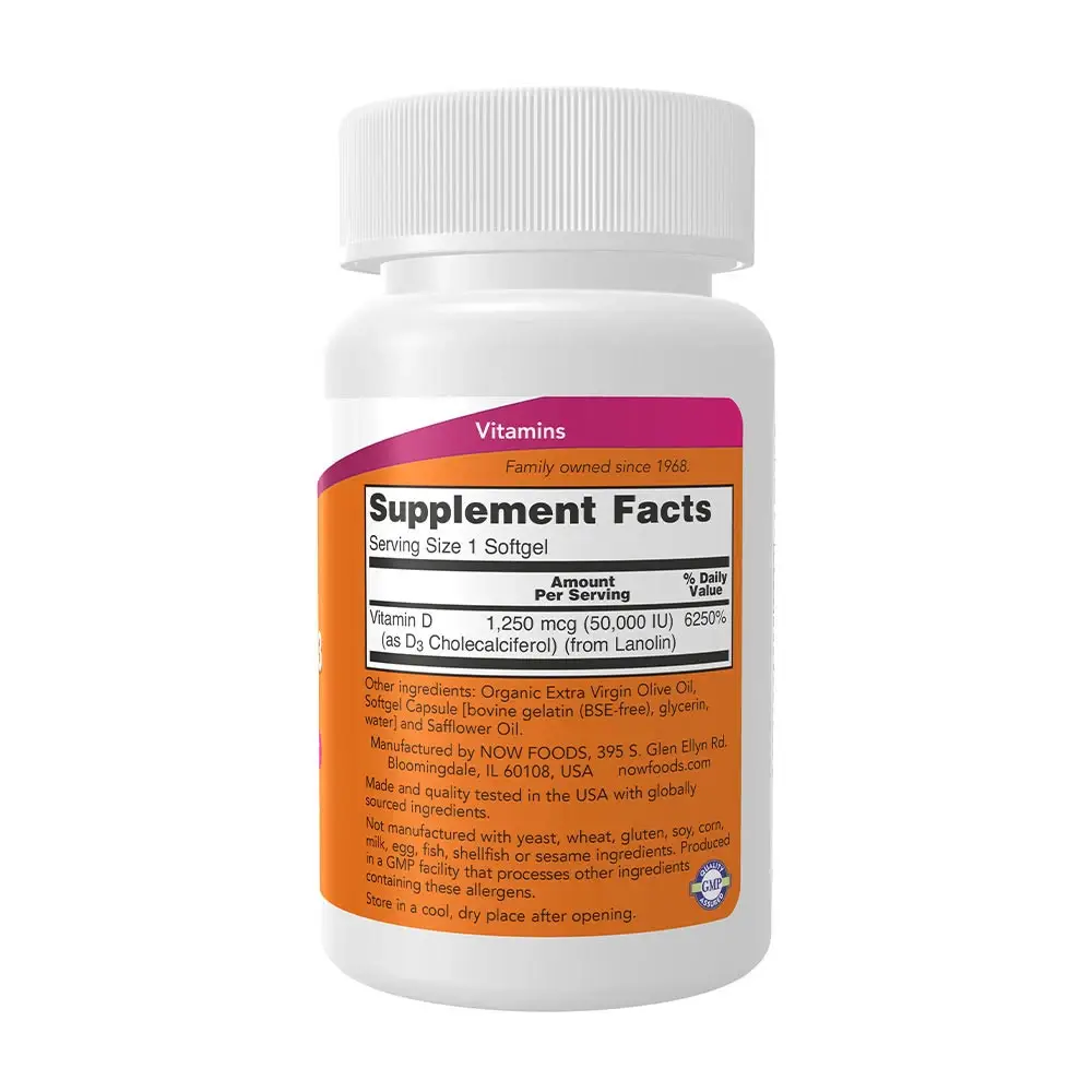 000 IU (12 Softgels) - Nuvalia