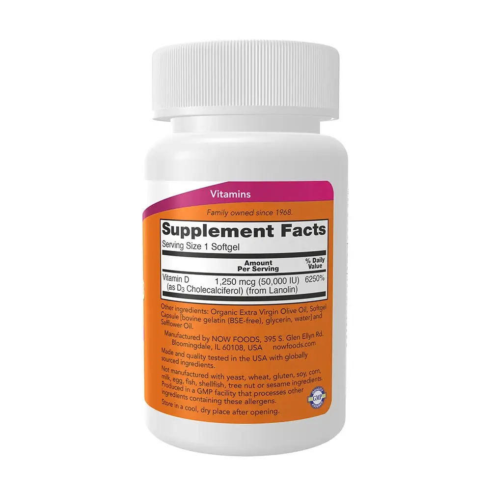 000 IE (50 Softgels) – Nuvalia