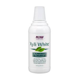 NOW XyliWhite Refreshmint Mundwasser (473 ml)
