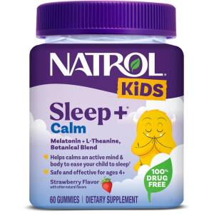 Natrol Kids Sleep + Calm (60 Gummibärchen)