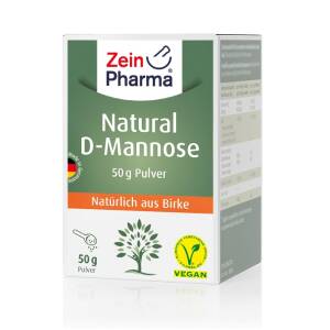 Natürliches D-Mannose-Pulver – 50 g – Nuvalia