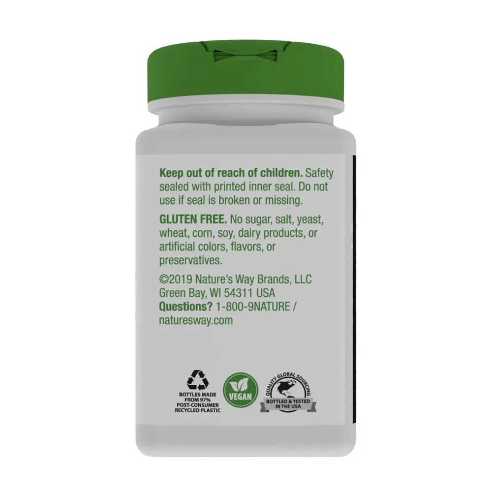 Natures Way Fo-Ti Root (100 Kapseln) – Bild 3