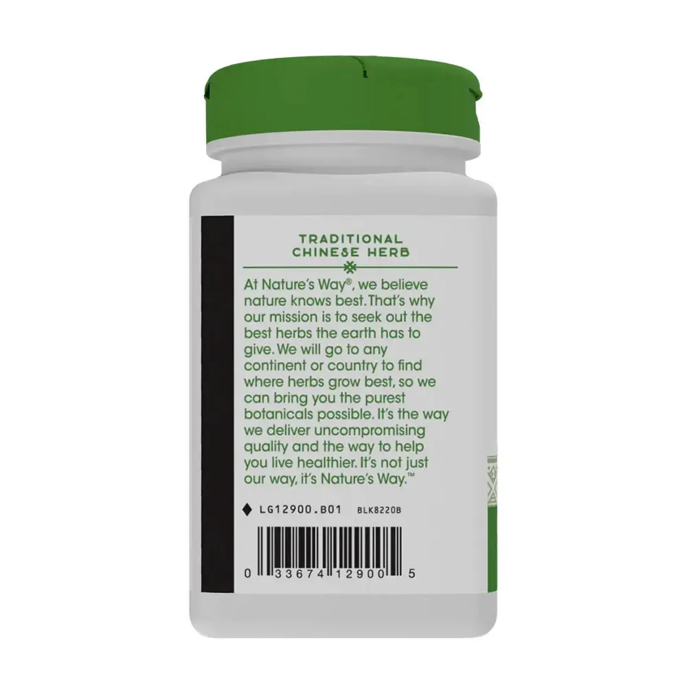 Natures Way Fo-Ti Root (100 Kapseln) – Bild 6