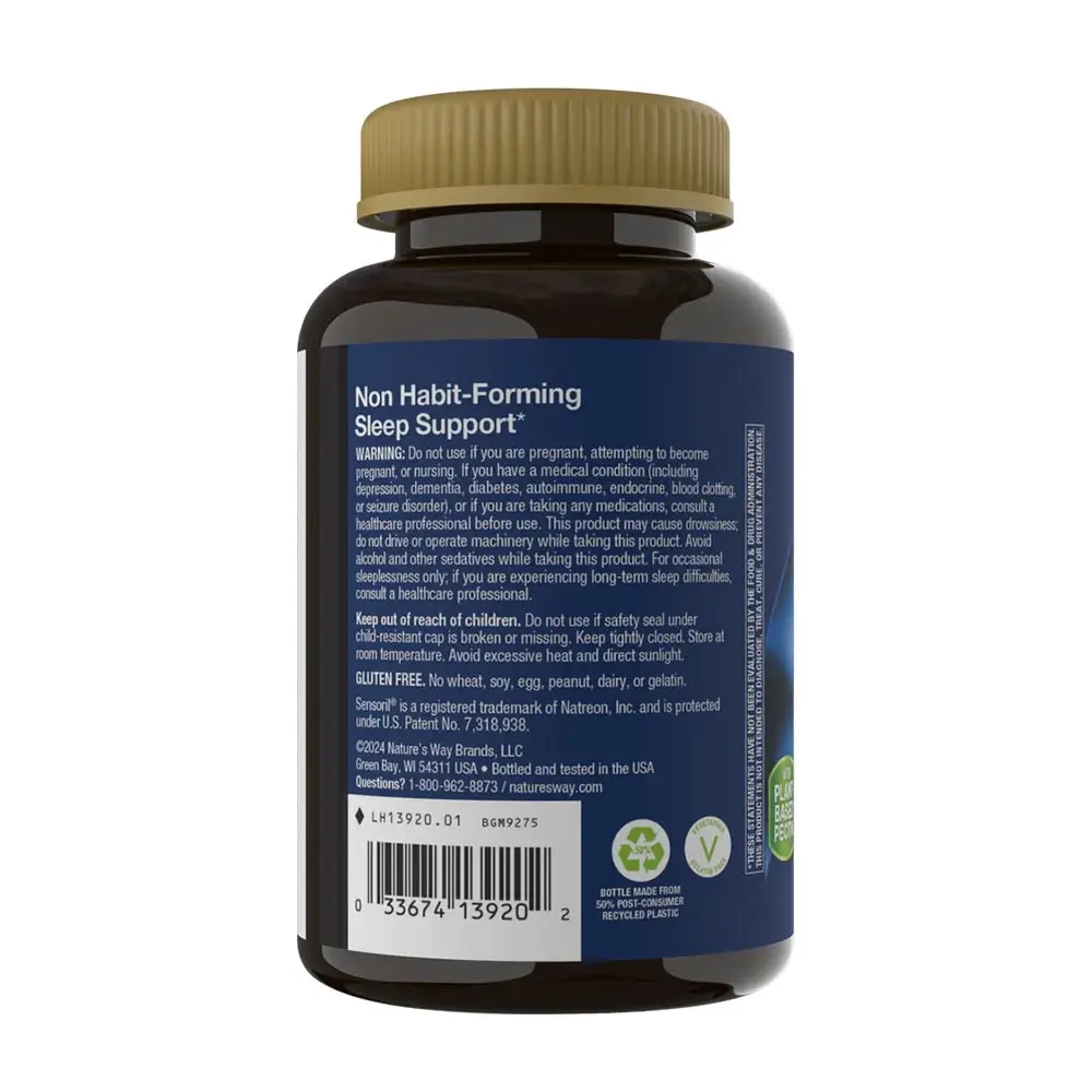 Natures Way Sleep Well Gummies (60 Gummies) – Bild 5