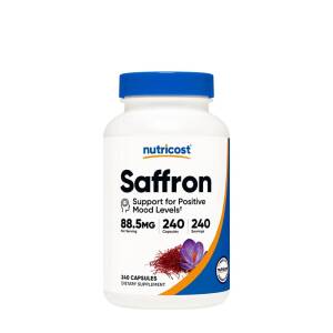 Nutricost Saffron Extract Capsules (240 Capsules) - Nuvalia
