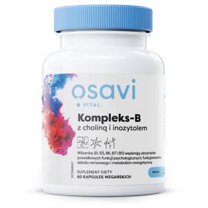 OSAVI B-Komplex mit Cholin und Inositol (60 V-Caps) – Nuvalia