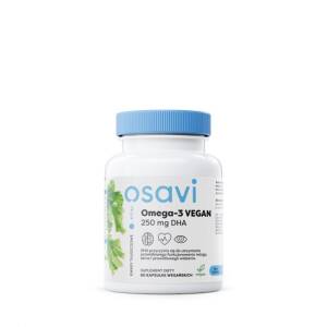 OSAVI Omega-3 VEGAN 250 mg DHA (60 vcaps) - Nuvalia