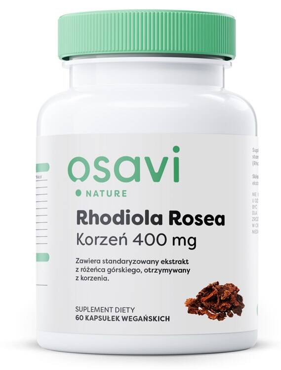 OSAVI Rhodiola Rosea (60 V-Caps) – Nuvalia