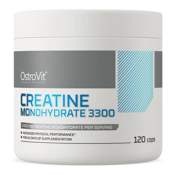 OSTROVIT Creatine Monohydrate 3300 mg (120 caps) - Nuvalia