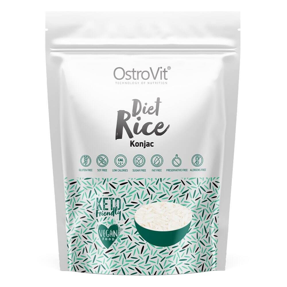 OSTROVIT Diet Rice Konjac (400 g) - Nuvalia