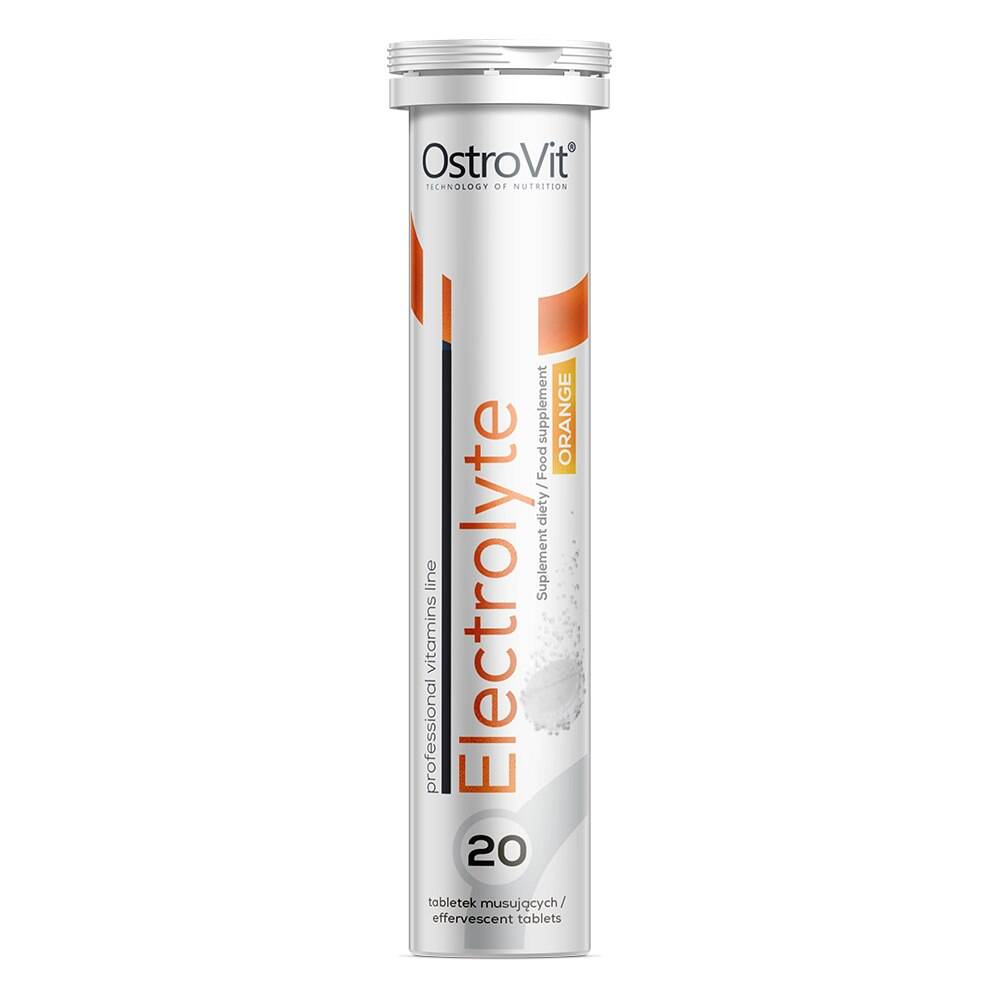 OSTROVIT Electrolyte orange (20 tabs) - Nuvalia