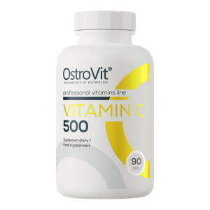 OSTROVIT Vitamin C 500 mg (90 tabs) - Nuvalia
