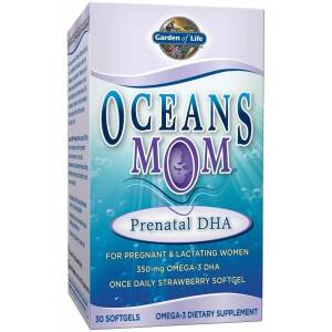 Oceans Mom - 30 softgels - Nuvalia