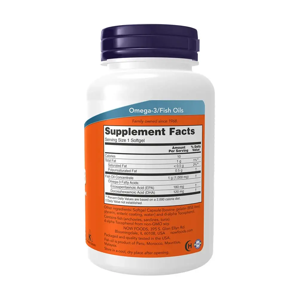 Omega-3 magensaftresistent – 90 Weichkapseln – Bild 2