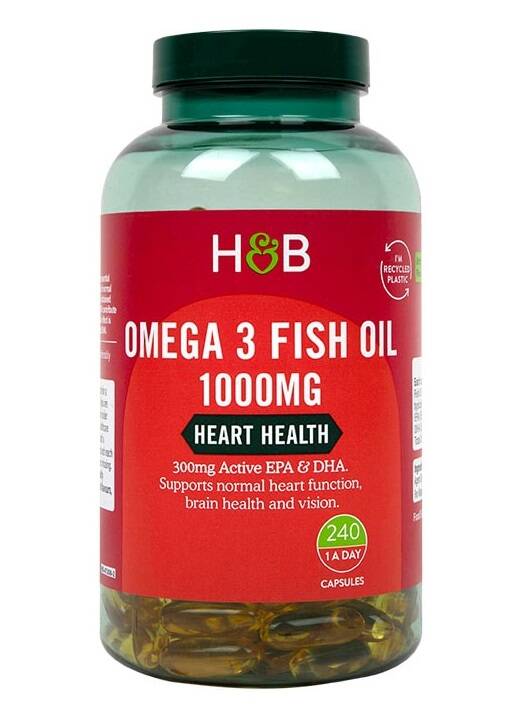 Omega-3-Fischöl