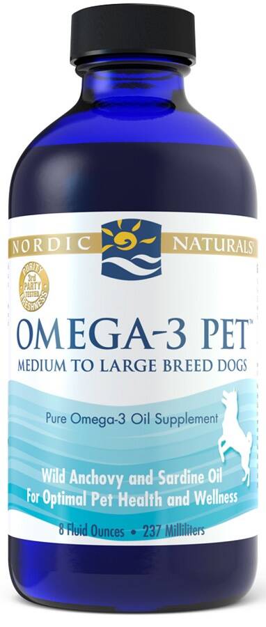 Omega-3 Pet - 237 ml. - Nuvalia