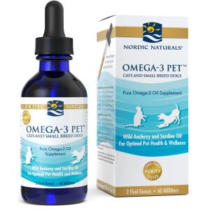 Omega-3 für Haustiere – 60 ml – Nuvalia