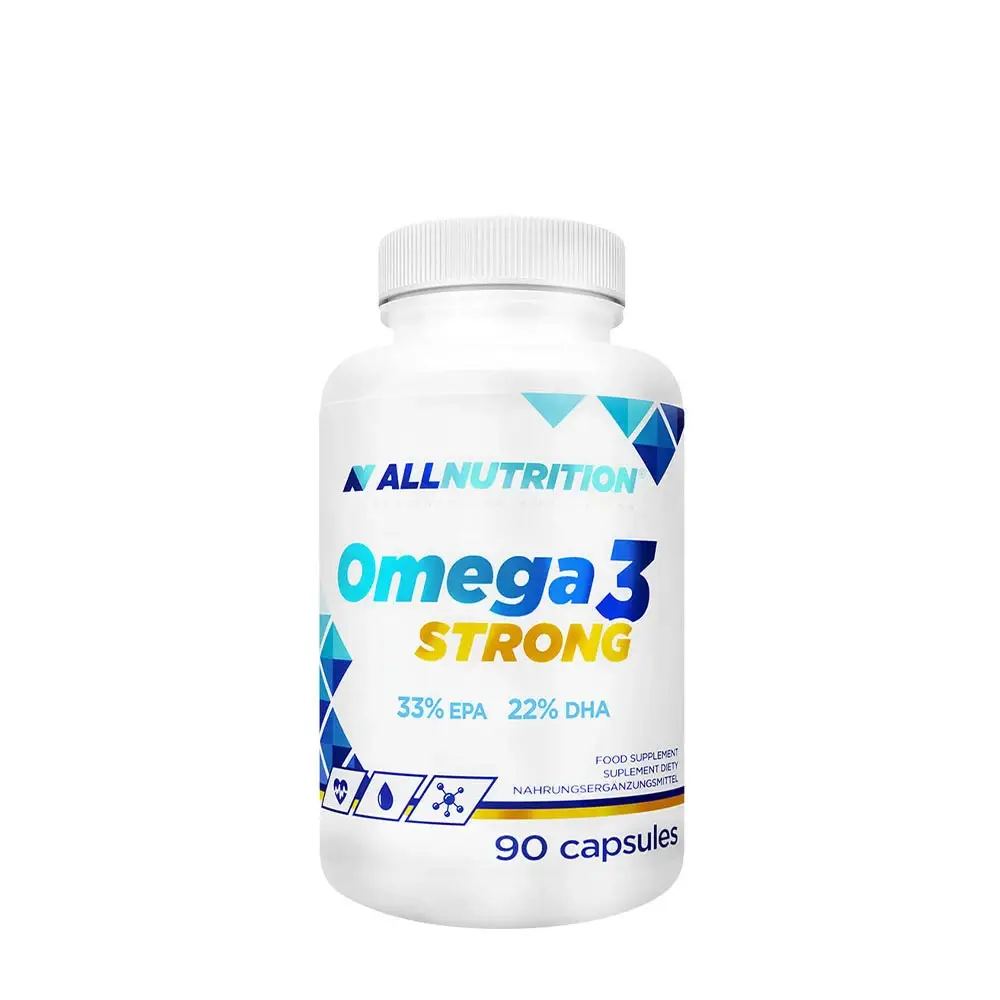 Omega 3 Strong – 90 Kapseln – Nuvalia