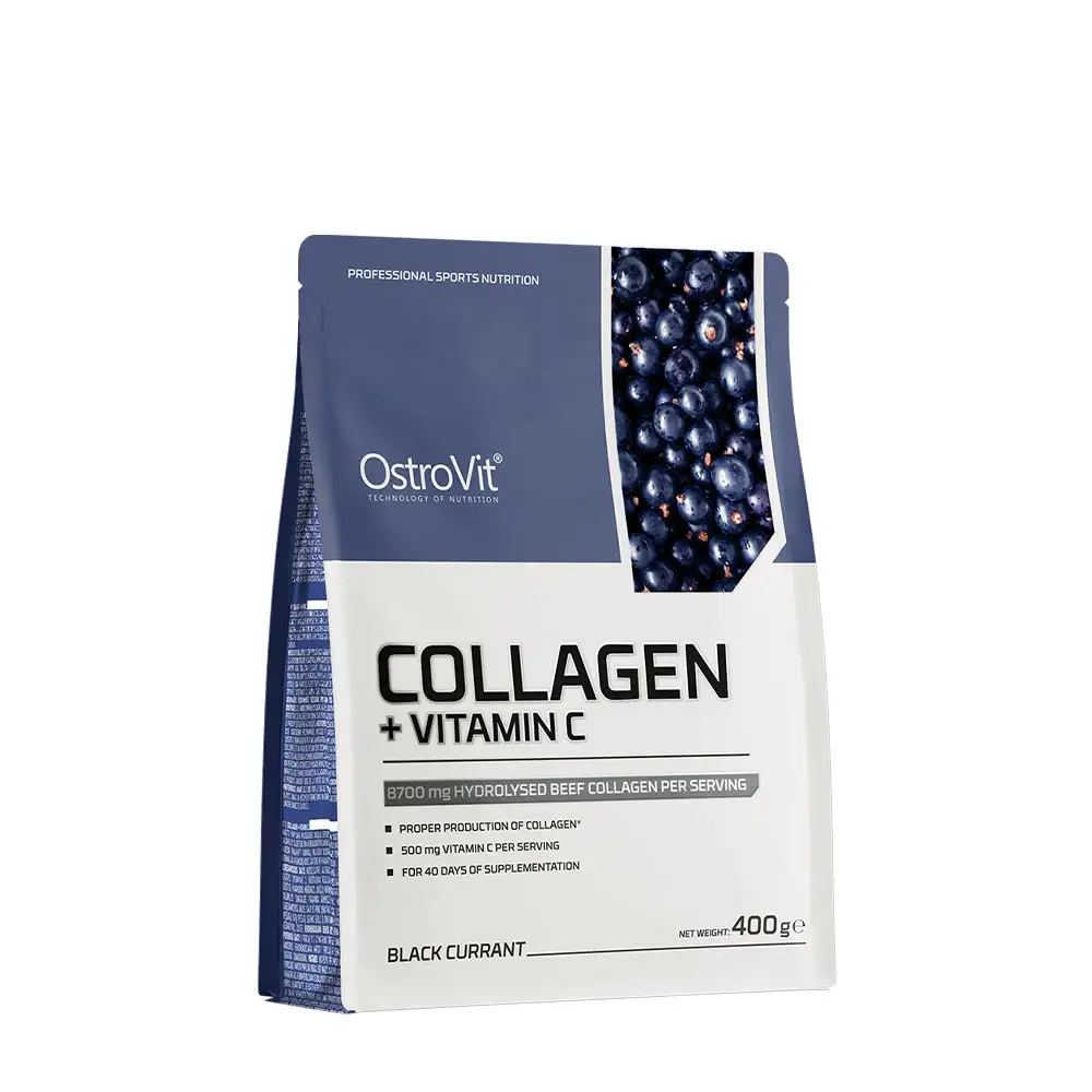 Ostrovit Collagen + Vitamin C (400 g