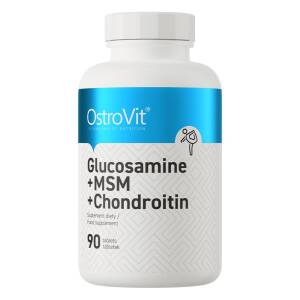 Ostrovit Glucosamin + MSM + Chondroitin (90 Tabletten) – Nuvalia