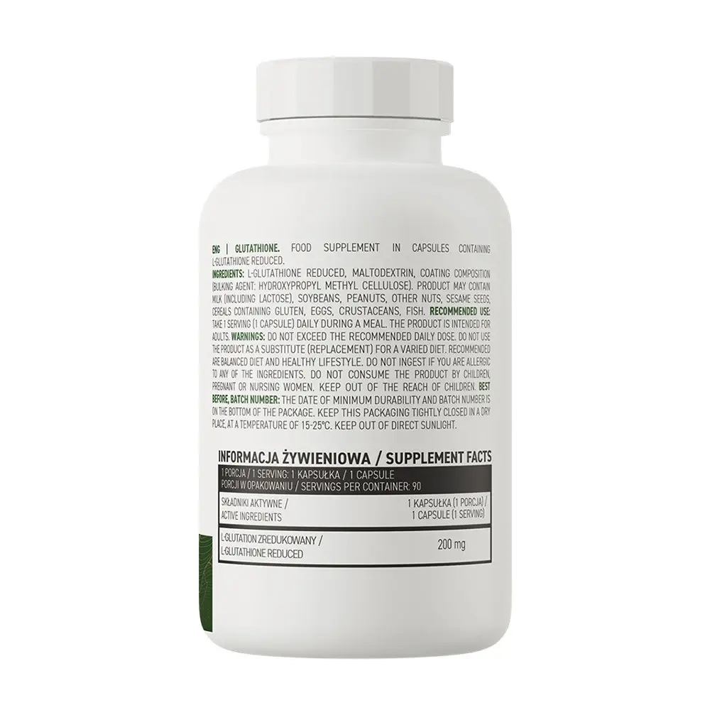 Ostrovit Glutathione Vege (90 Kapseln) – Bild 2