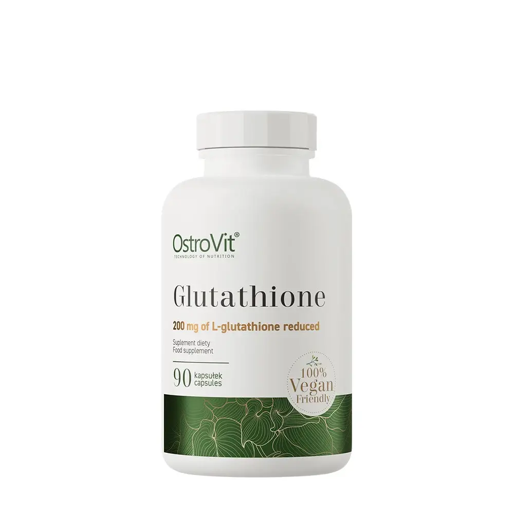 Ostrovit Glutathione Vege (90 Capsules) - Nuvalia