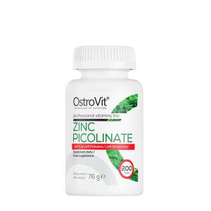 Ostrovit Zinc Picolinate LIMITED EDITION (200 Tablets) - Nuvalia