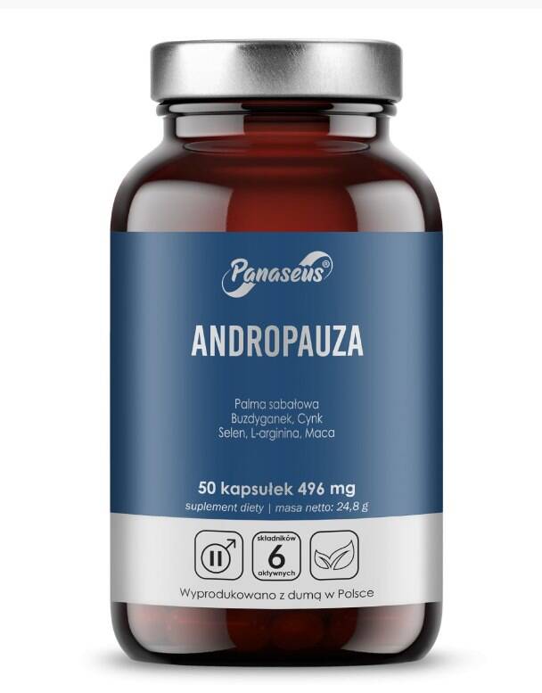 PANASEUS Andropause (50 caps.) - Nuvalia
