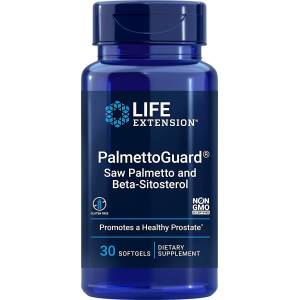 PalmettoGuard Saw Palmetto with Beta-Sitosterol - 30 softgels - Nuvalia