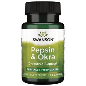 Pepsin & Okra – 90 Kapseln – Nuvalia