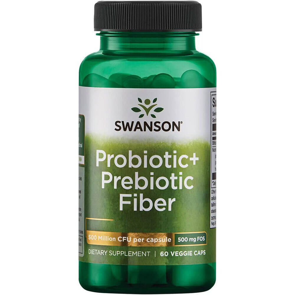 Probiotic+ Prebiotic Fiber – 60 vcaps – Bild 2
