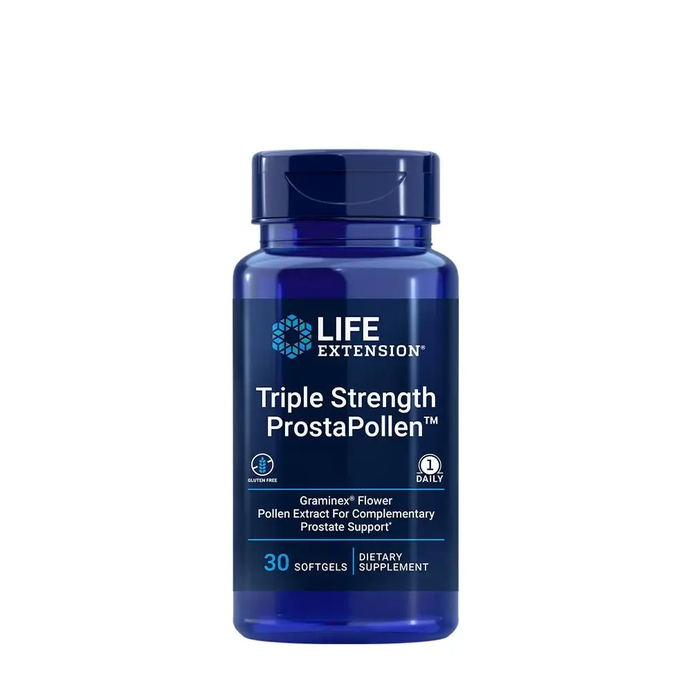 ProstaPollen Triple Strength - 30 softgels - Nuvalia