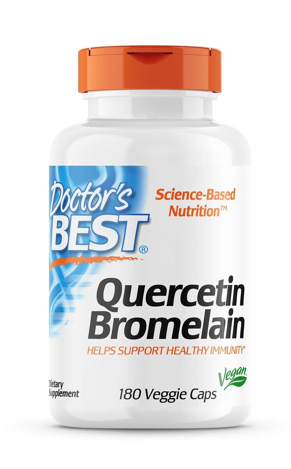 Quercetin Bromelain – 180 Vcaps – Nuvalia