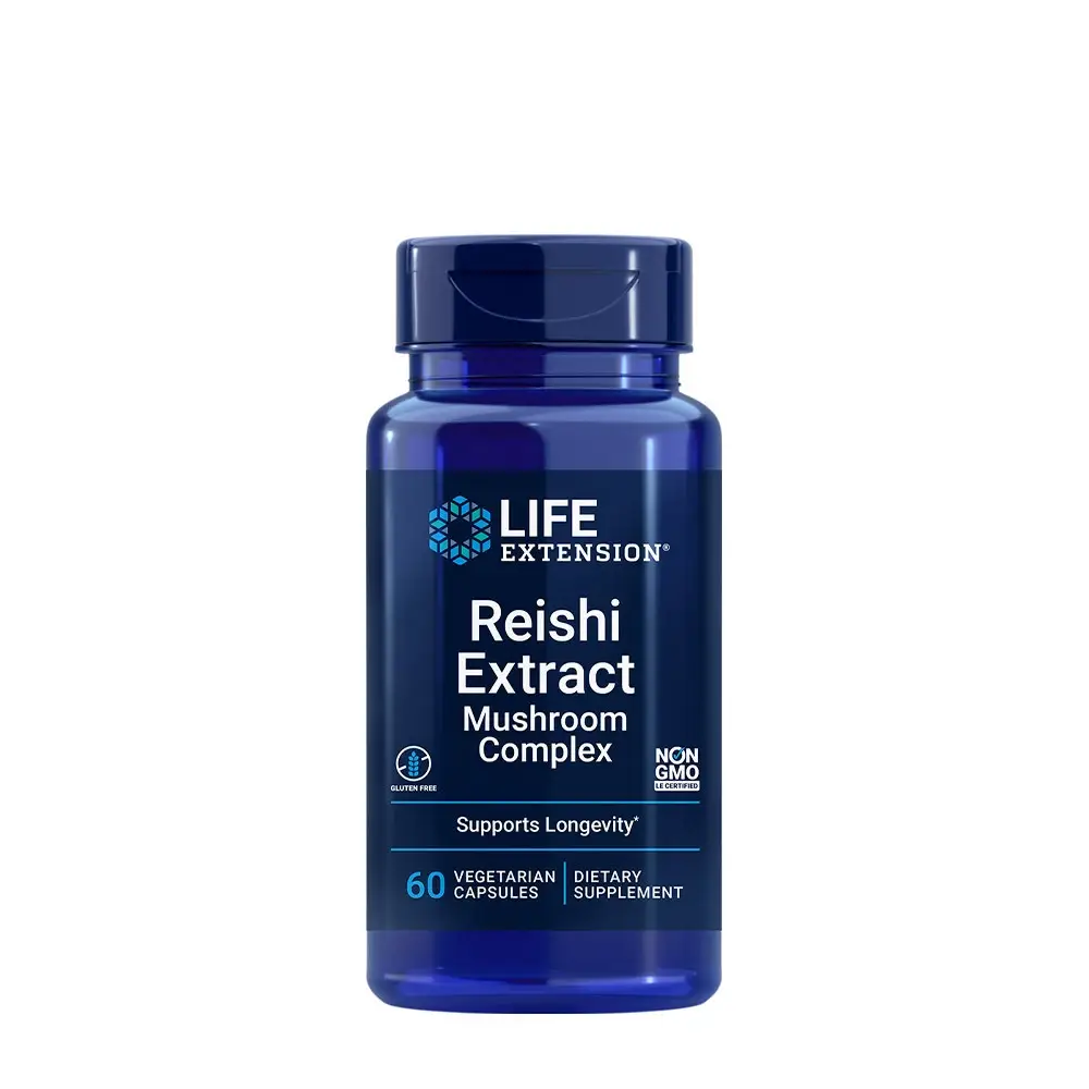 Reishi-Extrakt-Pilzkomplex – 60 Vcaps – Nuvalia