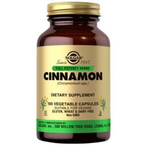 SOLGAR FP Cinnamon (100 caps) - Nuvalia
