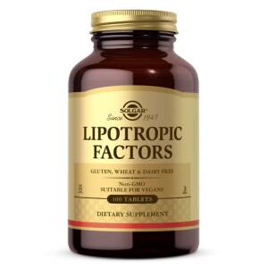 SOLGAR Lipotrope Faktoren (100 Tabletten) – Nuvalia