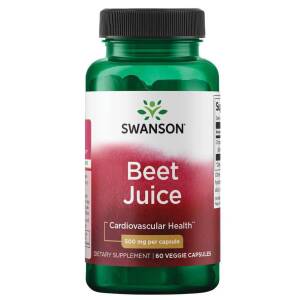 SWANSON Rote-Bete-Saft 60 Kapseln – Nuvalia