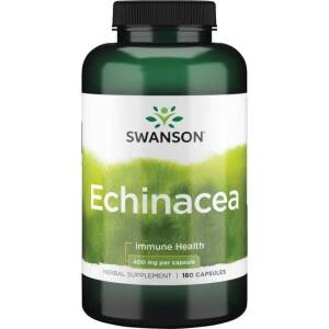 SWANSON Echinacea 400 mg, 180 Kapseln – Nuvalia