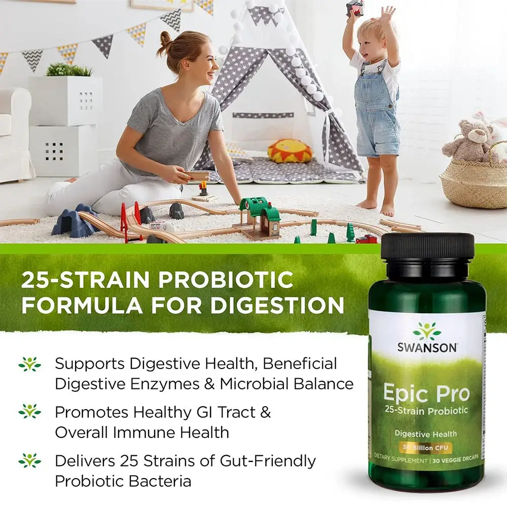 SWANSON Epic Pro 25 30 veg Kaps DR – Bild 7