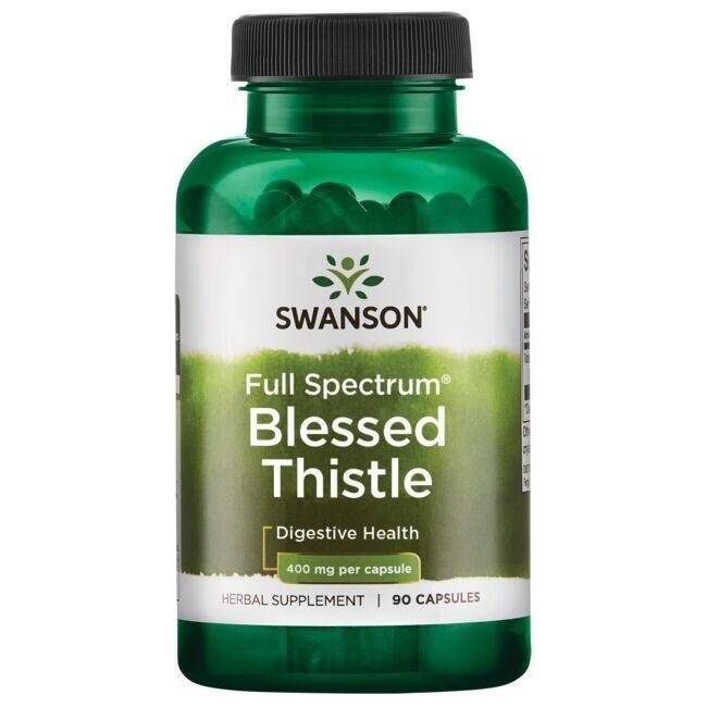 SWANSON FS Mariendistel 400 mg 90 Kapseln – Nuvalia