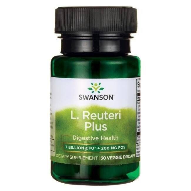 SWANSON L. reuteri 30 EMBOcaps – Nuvalia