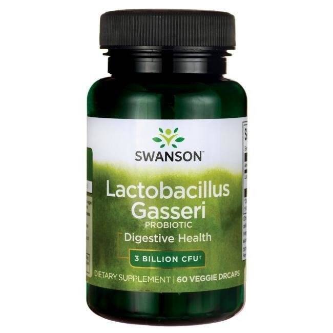 SWANSON Lactobacillus Gasseri 60 kaps - Nuvalia