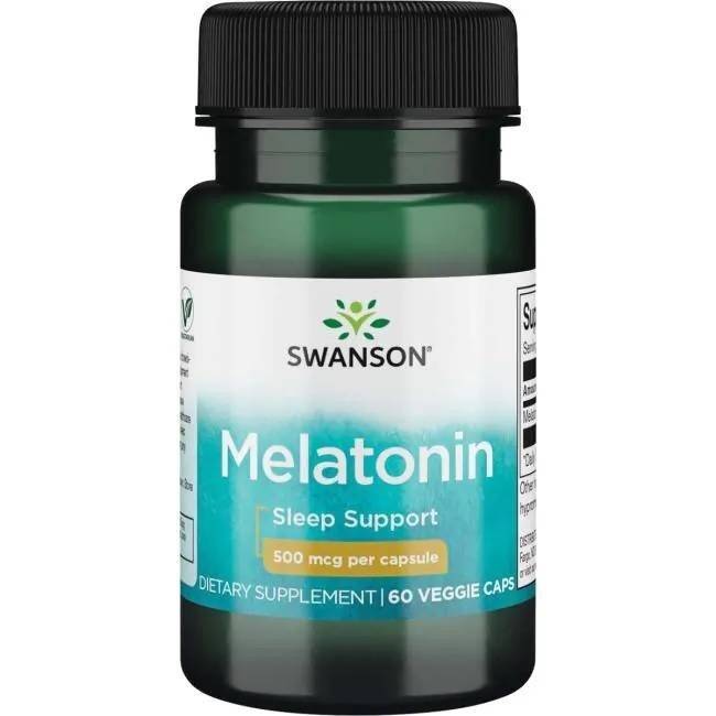 SWANSON Melatonina 500mcg - Nuvalia