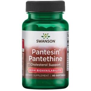 SWANSON Pantesin Panthetine 300mg 60 kaps - Nuvalia