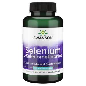 SWANSON Selen SeLECT 100 mcg 300 Kapseln – Nuvalia