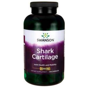 SWANSON Haifischknorpel 750 mg, 250 Kapseln – Nuvalia