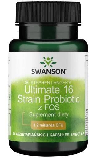 SWANSON Ultimate 16 strain formula 60dr vca - Nuvalia